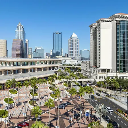 Embassy Suites Tampa Downtown Centro de Convenciones Hotel